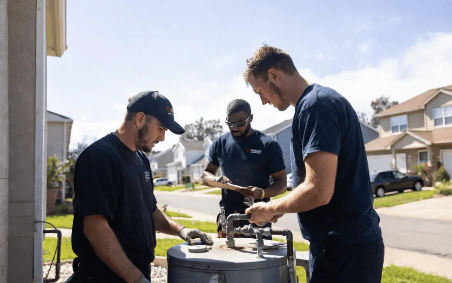 Water Heater Repair in Jamesville, NC near me
